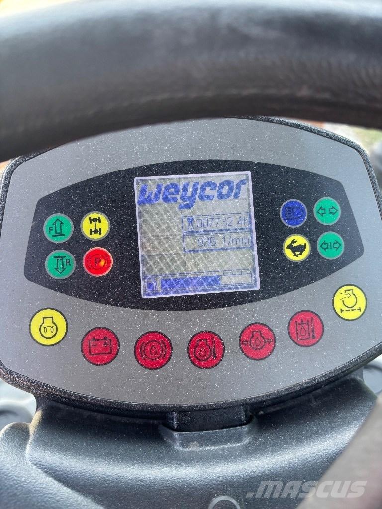 Atlas Weycor AR 420 Chargeuse sur pneus