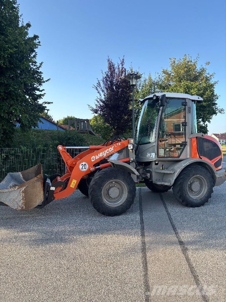 Atlas Weycor AR 420 Chargeuse sur pneus
