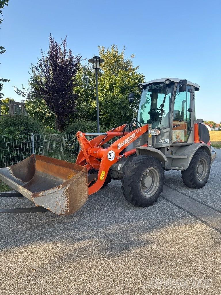 Atlas Weycor AR 420 Chargeuse sur pneus