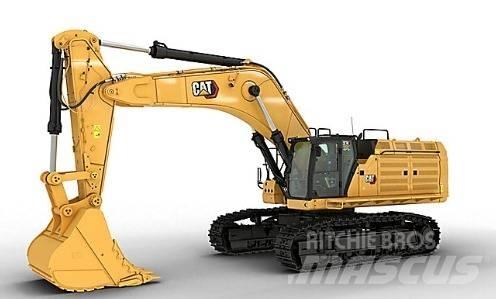 CAT 374 Pelle sur chenilles