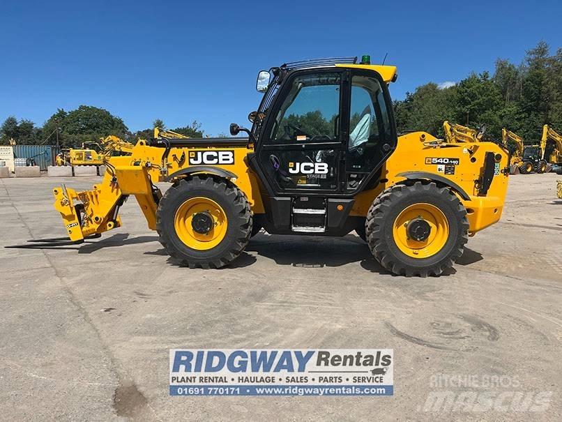 JCB 540-140 Chariot télescopique