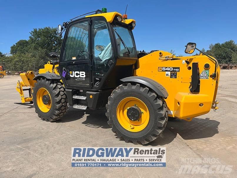 JCB 540-140 Chariot télescopique