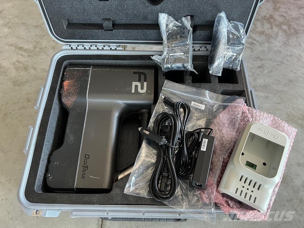  DigiTrack F2 Accessoires et pièces pour foreuse