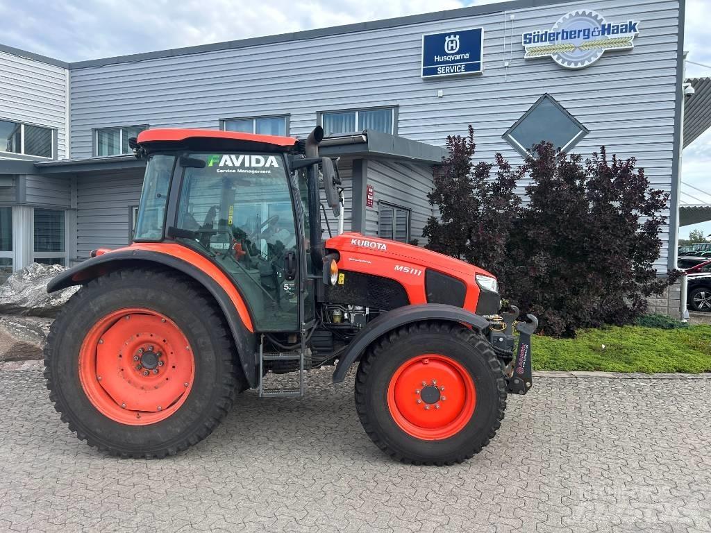 Kubota M 5-111 Tracteur