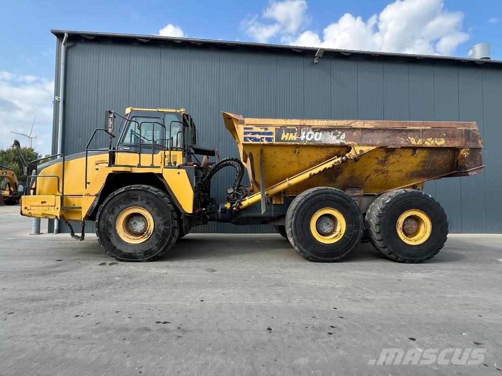 Komatsu HM400-3 Tombereau articulé