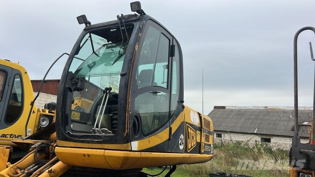 JCB 220 Chenilles