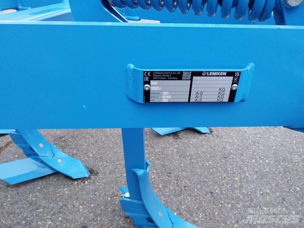 Lemken Karat 10 U Déchaumeur, cultivateur
