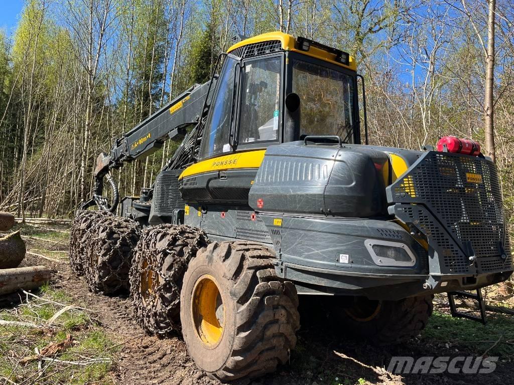 Ponsse Ergo 8W Abatteuse