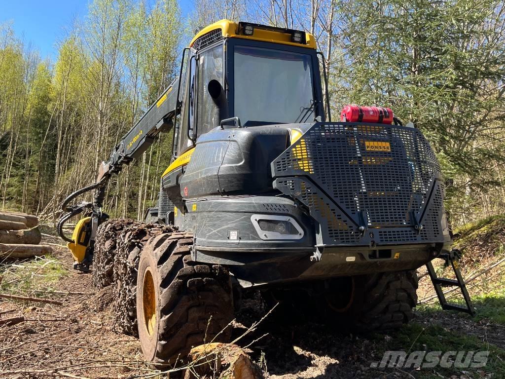 Ponsse Ergo 8W Abatteuse