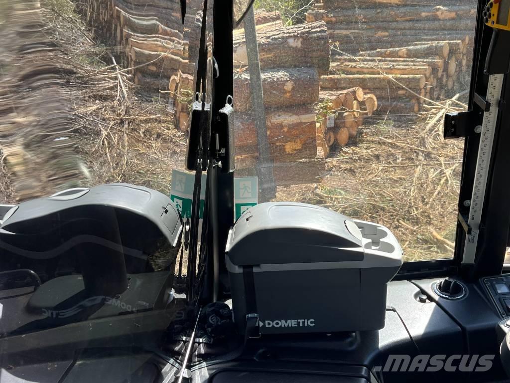 Ponsse Ergo 8W Abatteuse