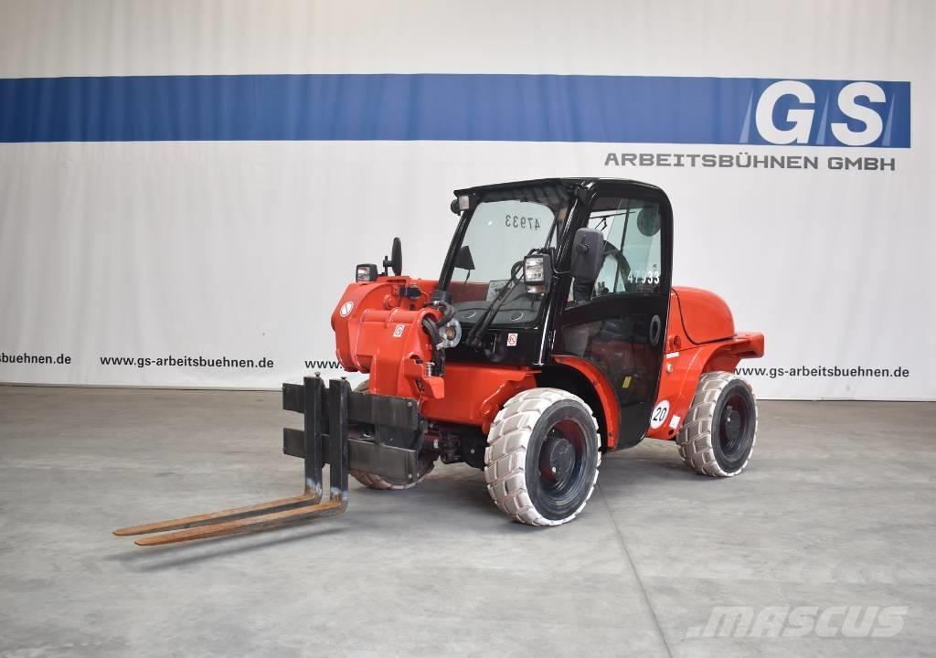 JCB 520-40 4WS Chariot télescopique