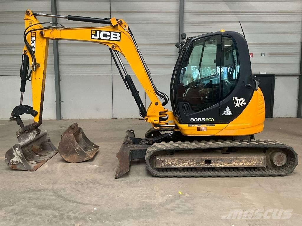 JCB 8085 Mini pelle 7t-12t