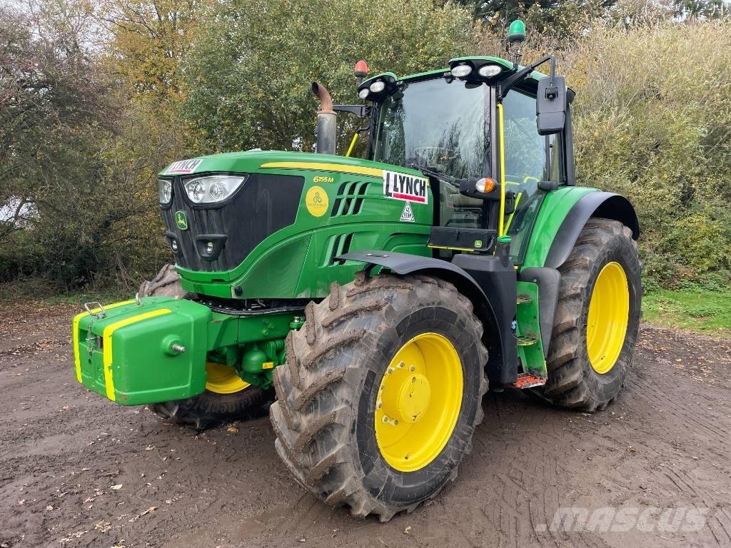 John Deere 6155 M Tracteur