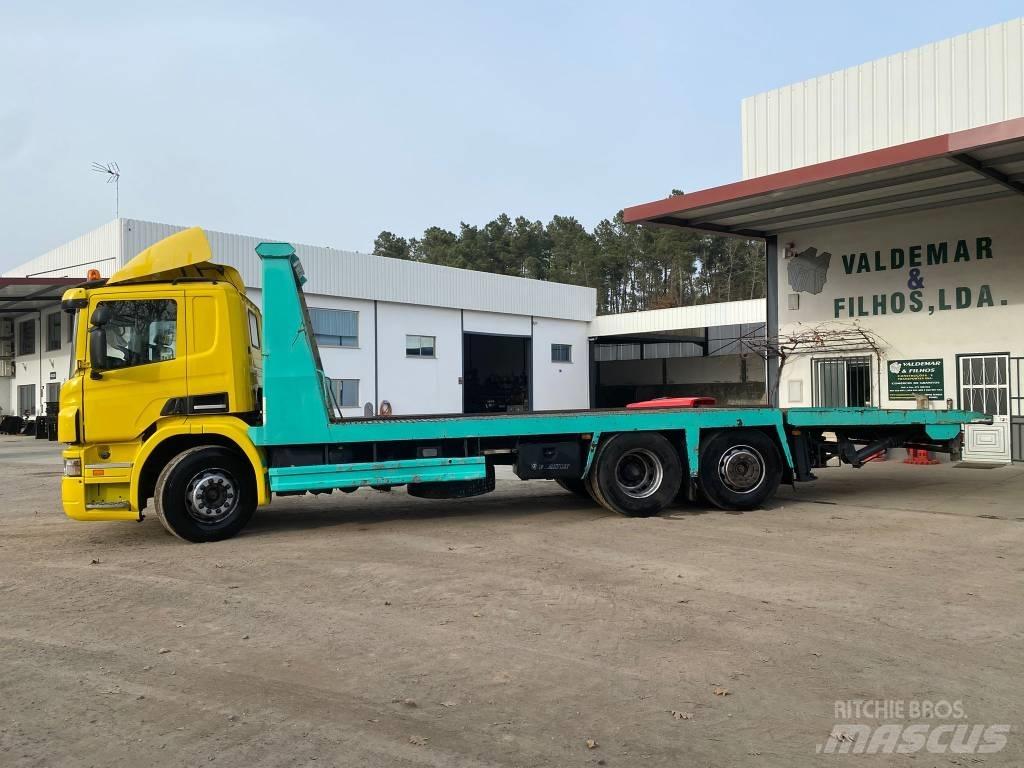 Scania P 380 Camion porte engin