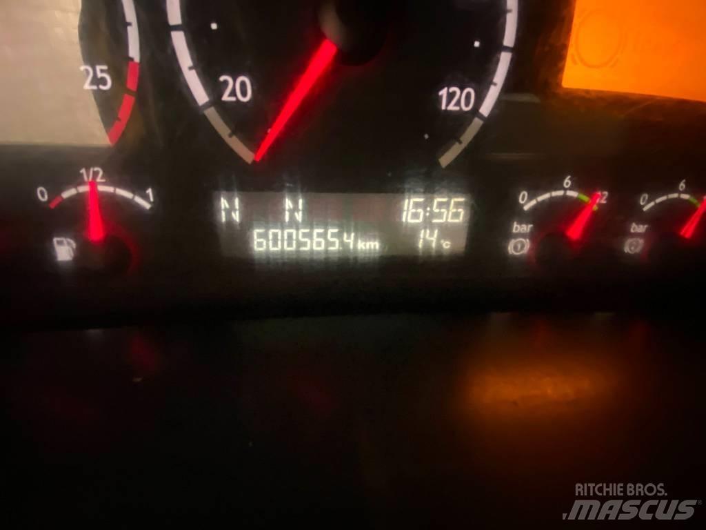 Scania P 380 Camion porte engin