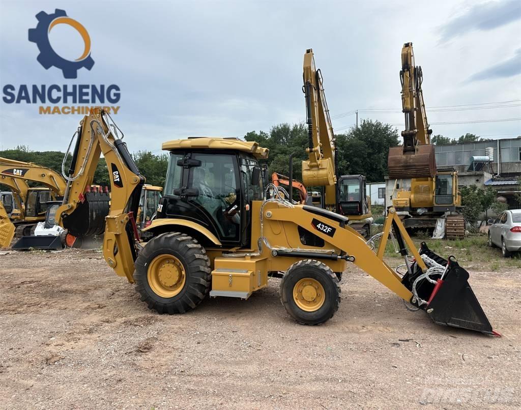 CAT 432 F Tractopelle