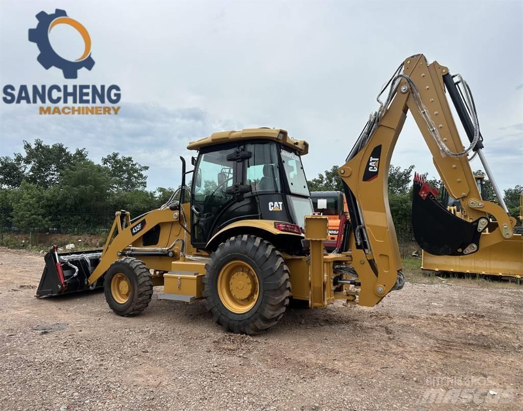 CAT 432 F Tractopelle
