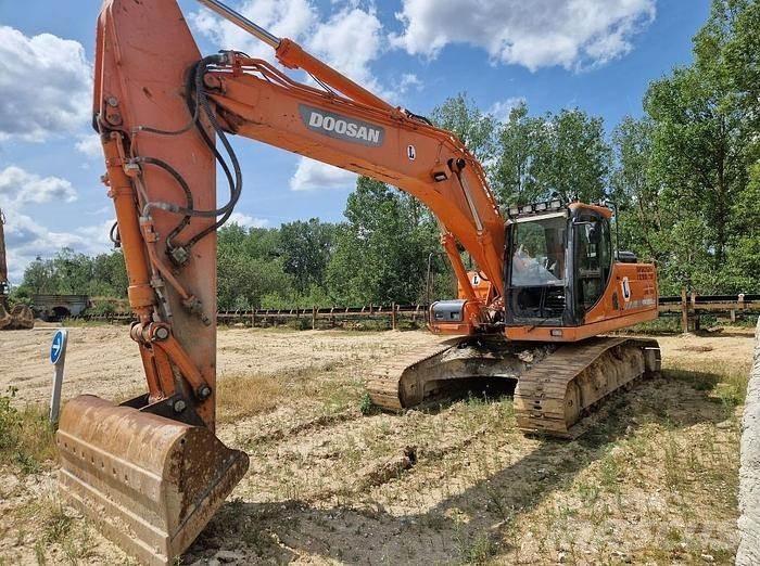 Doosan DX255 LC-3 Pelle spéciale