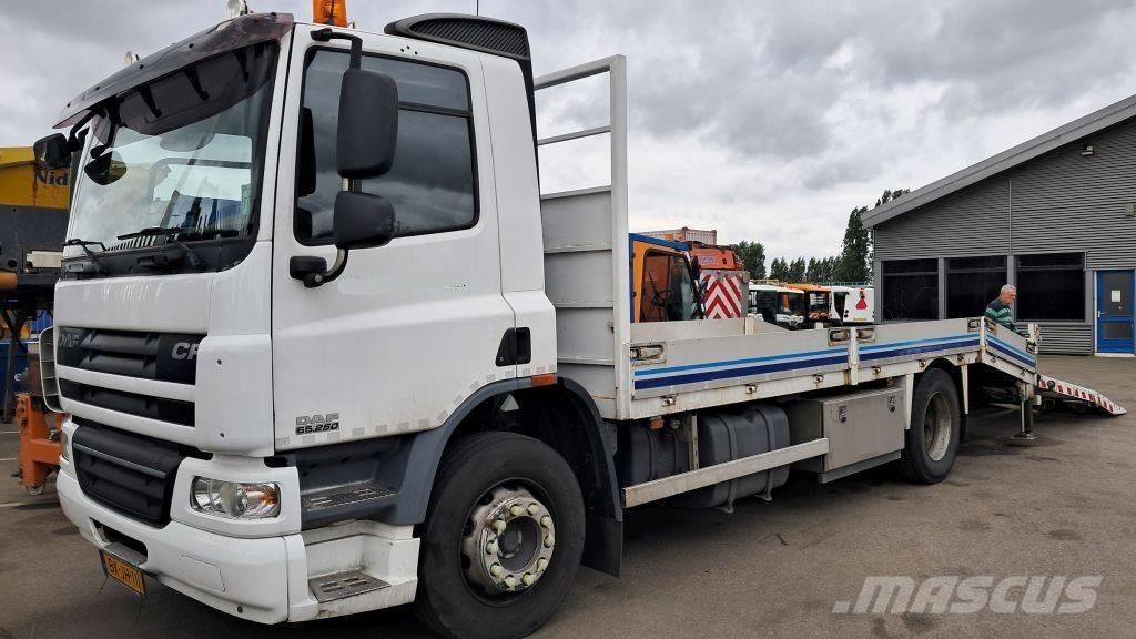 DAF CF 65.250 Camion porte engin