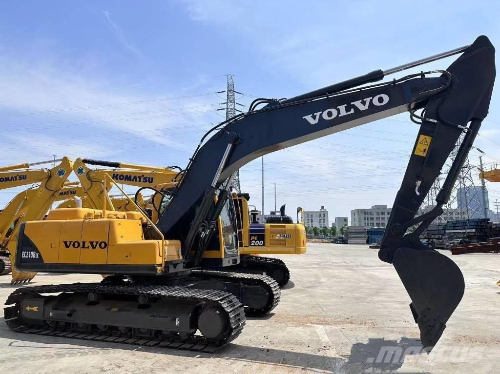 Volvo EC 210 B LC Pelle sur chenilles