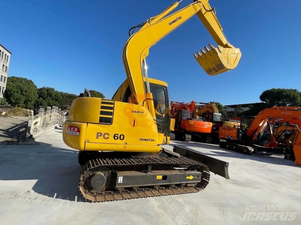 Komatsu PC 60 Pelle sur chenilles