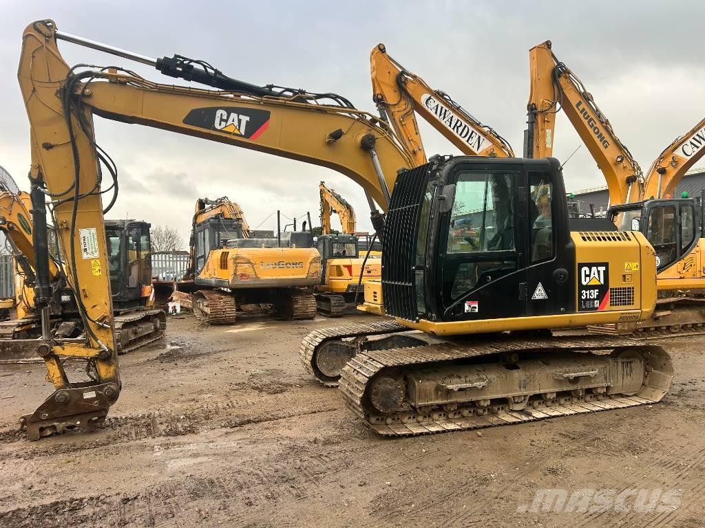 CAT 313 F LGC Pelle sur chenilles