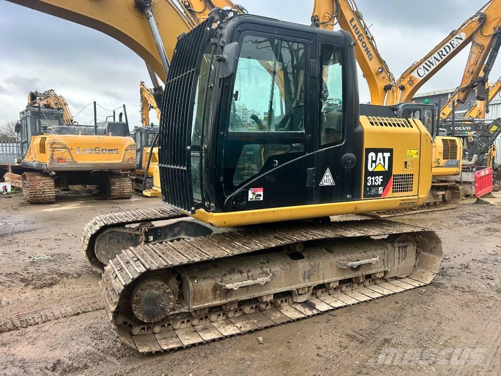 CAT 313 F LGC Pelle sur chenilles