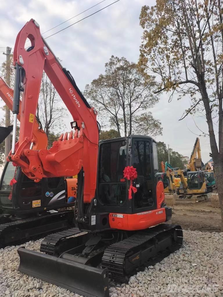 Kubota KX165-5 Pelle sur chenilles
