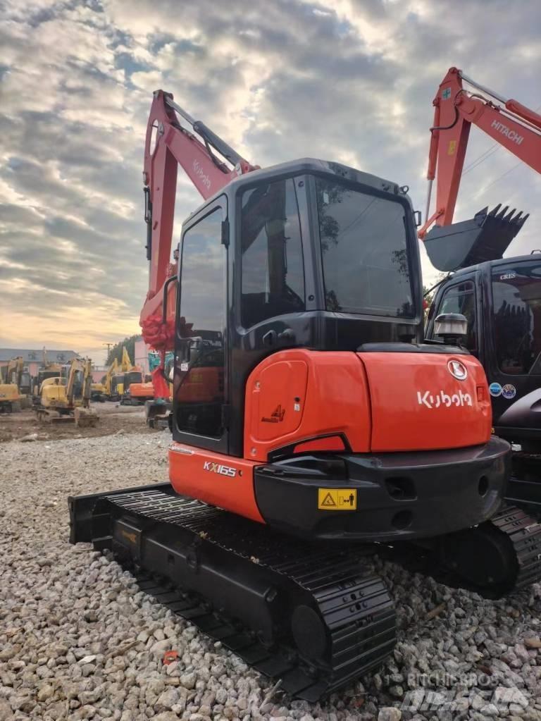 Kubota KX165-5 Pelle sur chenilles