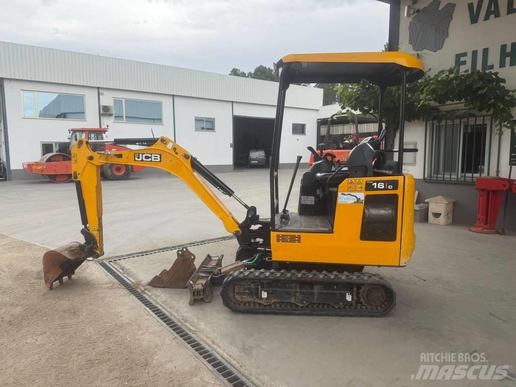 JCB 16 C-1, 821h Mini pelle < 7t