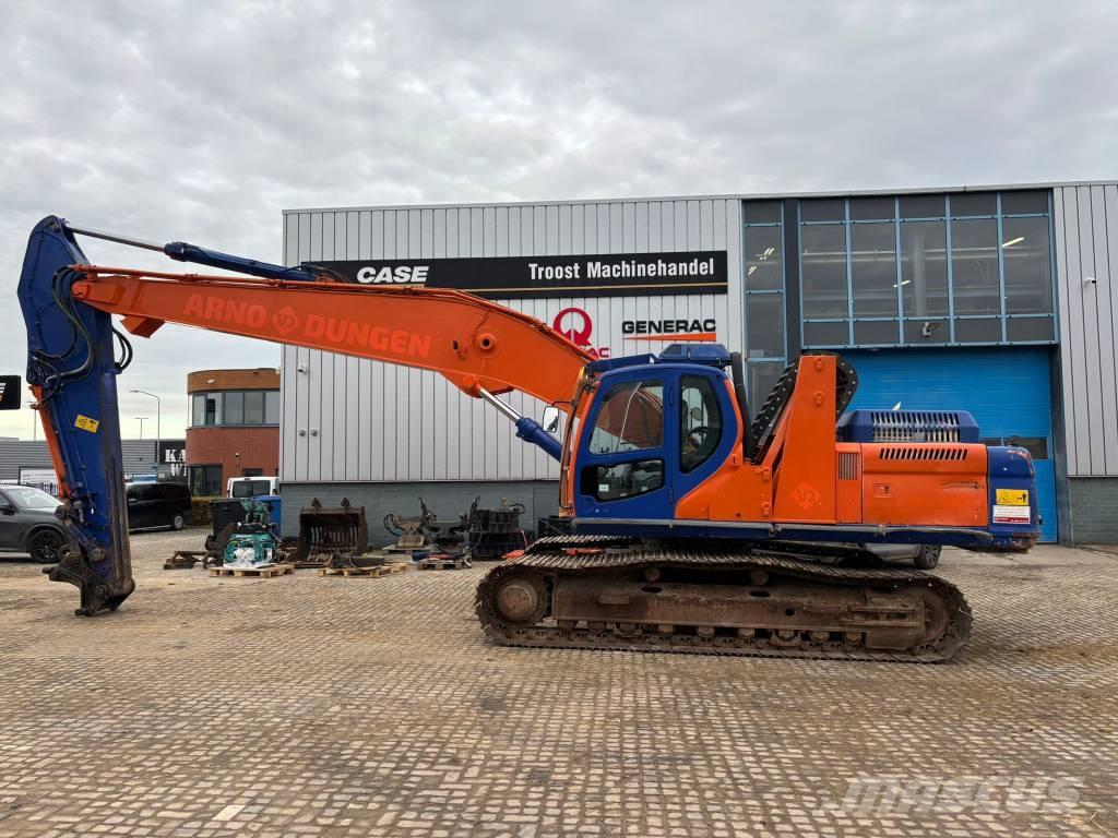 Doosan DX 340 LC Pelle sur chenilles