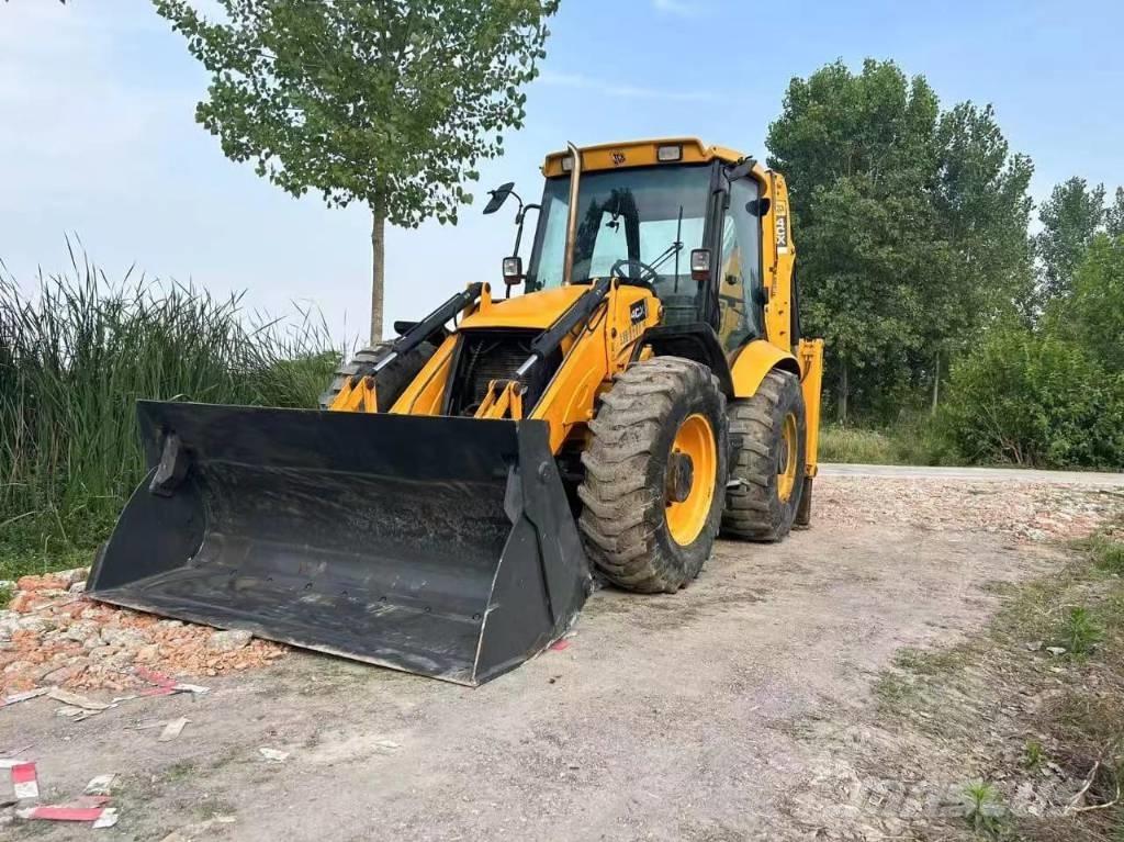 JCB 4CX Tractopelle