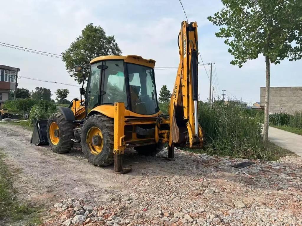 JCB 4CX Tractopelle