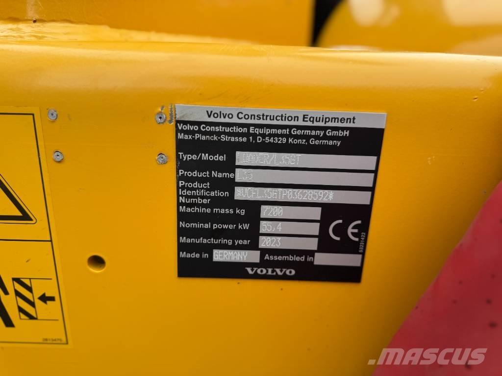 Volvo L 35 GT Chargeuse sur pneus