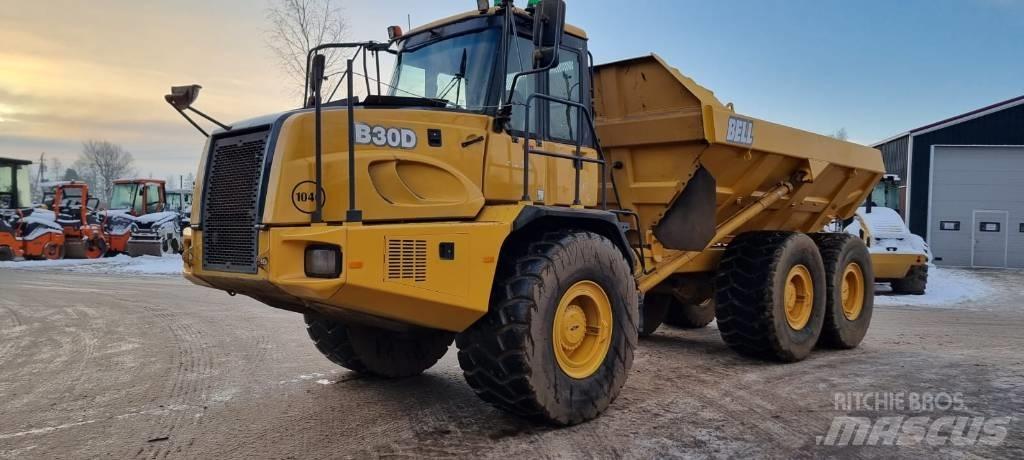 Bell B 30 D 6X6 Tombereau articulé