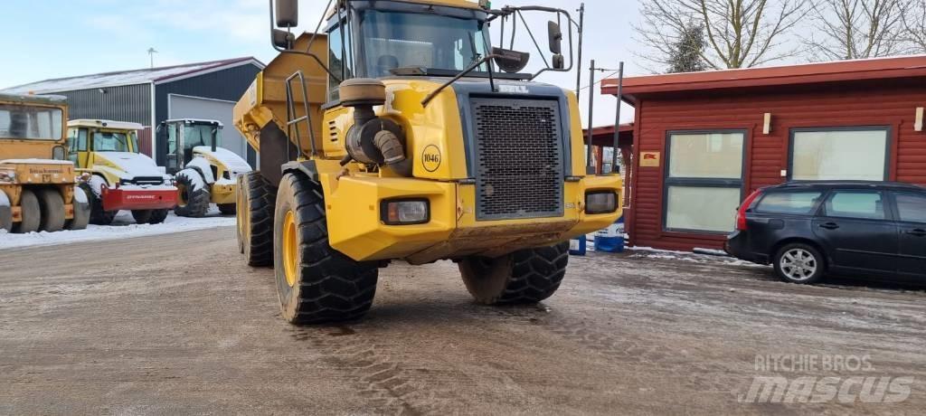 Bell B 30 D 6X6 Tombereau articulé