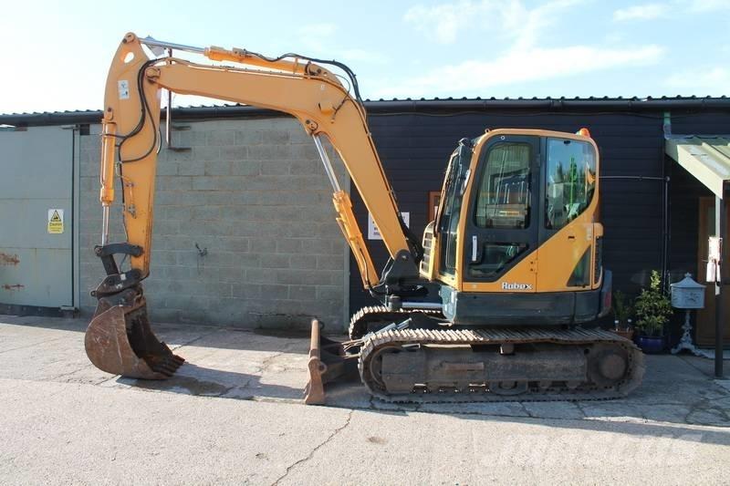 Hyundai 80CR-9A Mini pelle 7t-12t