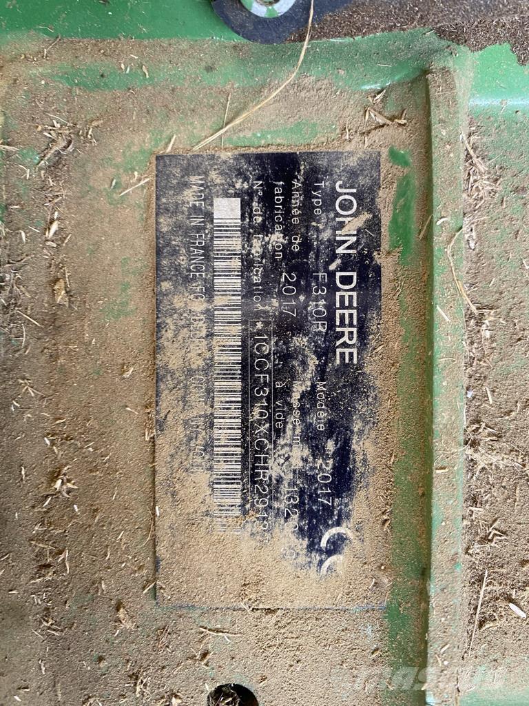 John Deere F 310 R Tondeuses tractées