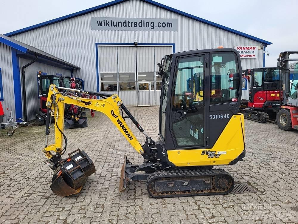 Yanmar SV 15 Mini pelle < 7t