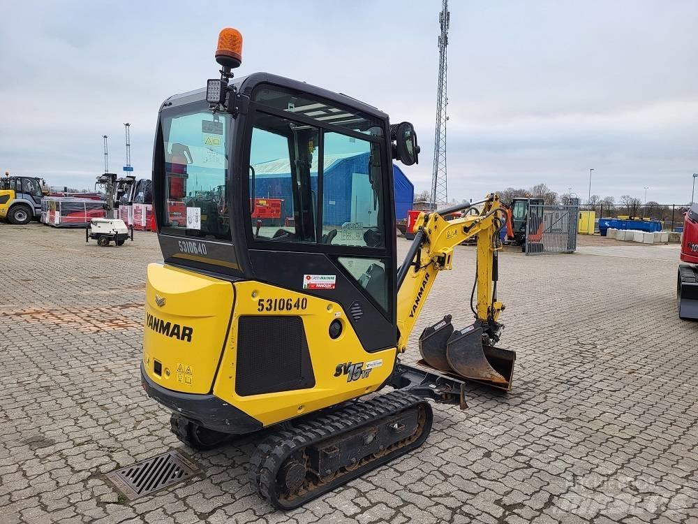 Yanmar SV 15 Mini pelle < 7t