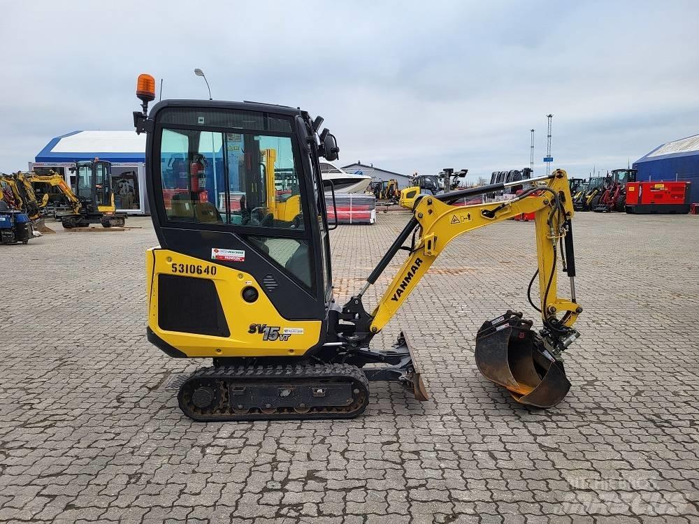 Yanmar SV 15 Mini pelle < 7t