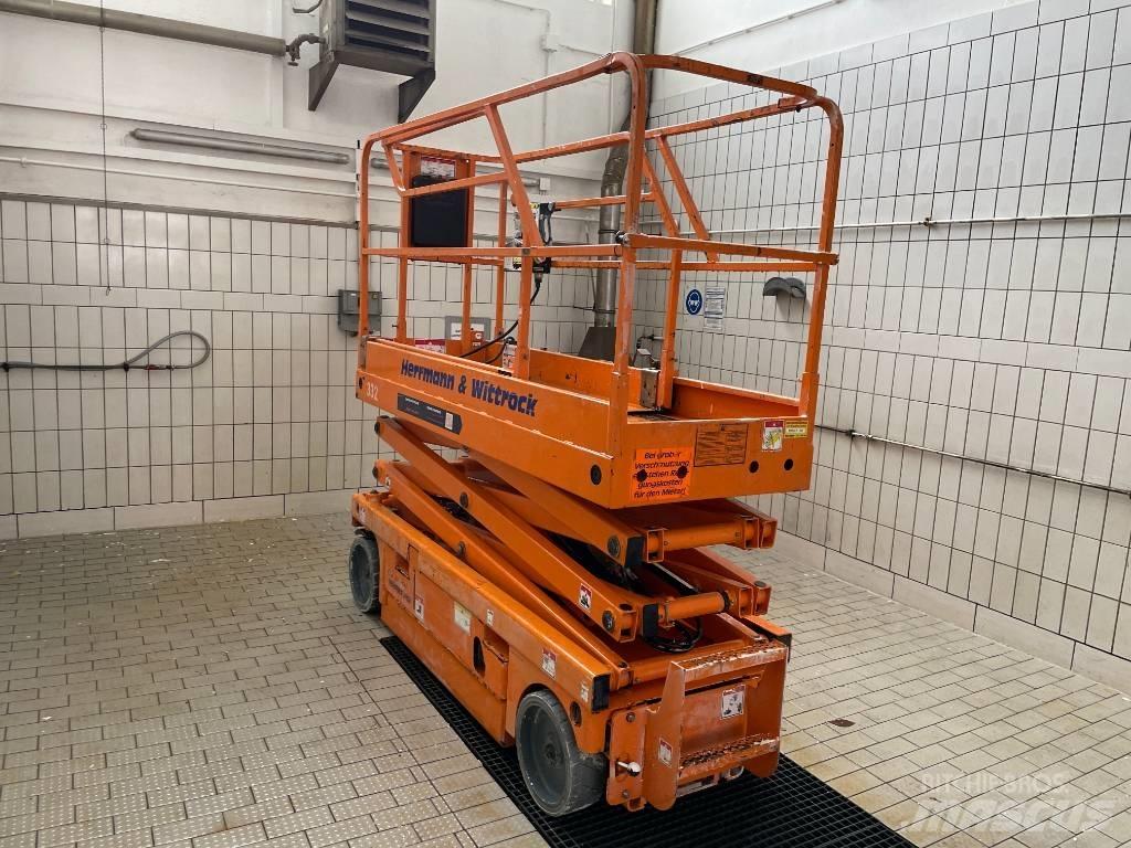 Haulotte Compact 8 Nacelle ciseaux