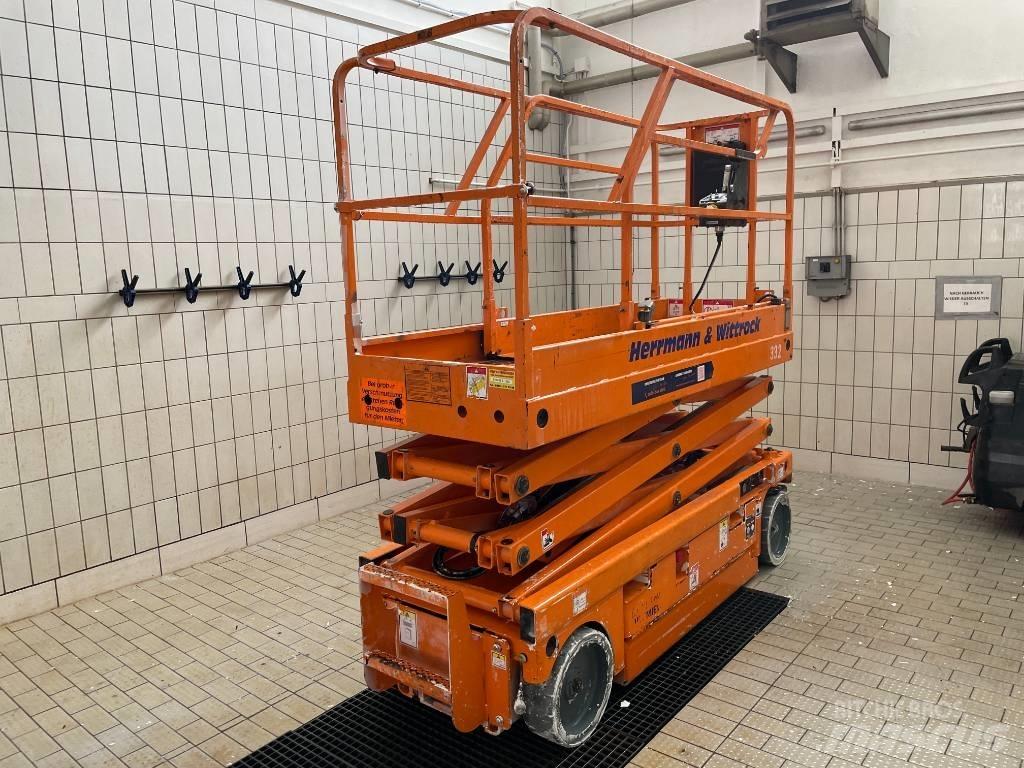 Haulotte Compact 8 Nacelle ciseaux