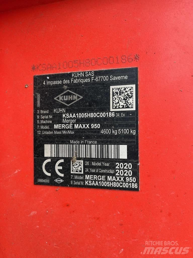 Kuhn Merge Maxx 950 Andaineur