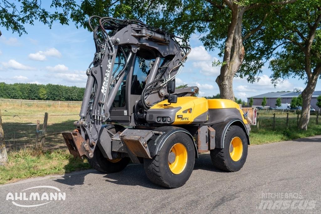 Mecalac 12 MTX Pelle sur pneus