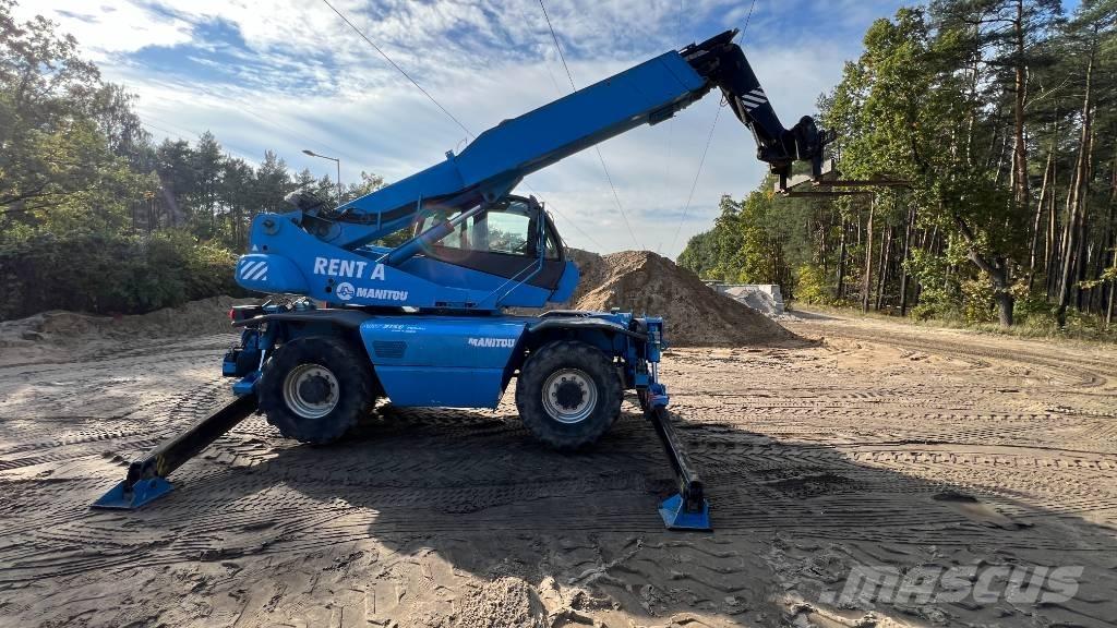 Manitou MRT 2150 Chargeuse télescopique sur pneus