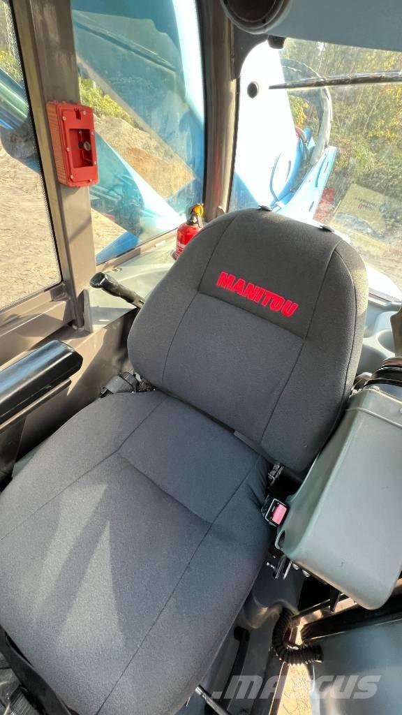 Manitou MRT 2150 Chargeuse télescopique sur pneus