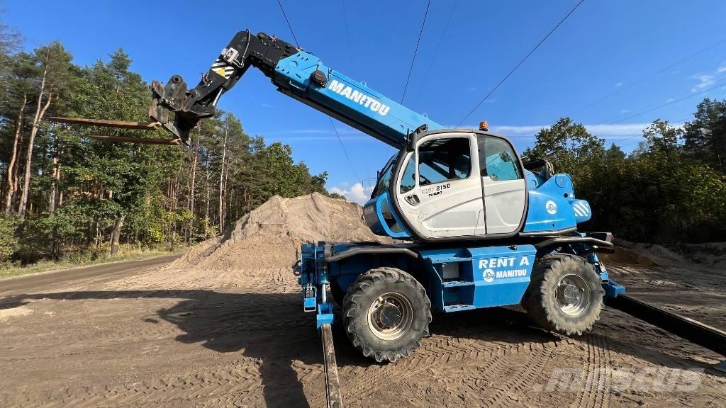 Manitou MRT 2150 Chargeuse télescopique sur pneus