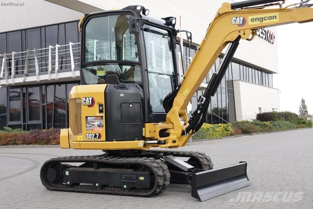CAT 302.7 CR Mini pelle < 7t