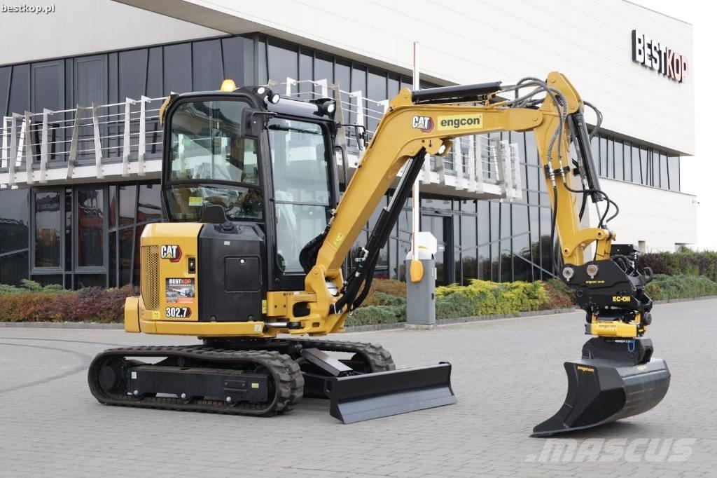 CAT 302.7 CR Mini pelle < 7t